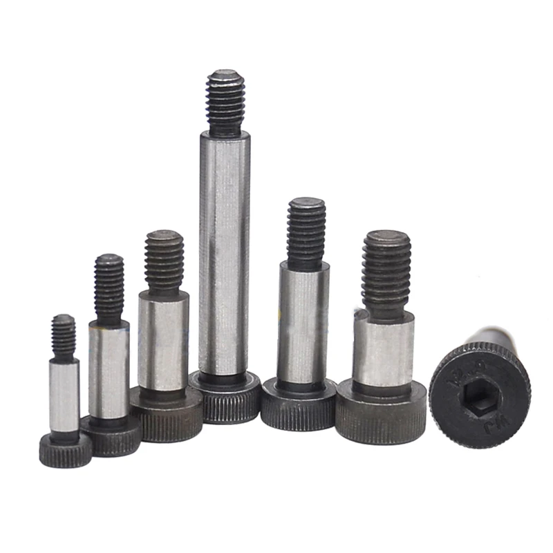 Grade12.9 Alloy Steel High Axis Shoulder Bolts Hexagon Socket Allen Key Screw 90mm M12 Grade12.9 Alloy Steel High Axis Shoulder Bolts Hexagon Socket Allen Key Screw 90mm M12