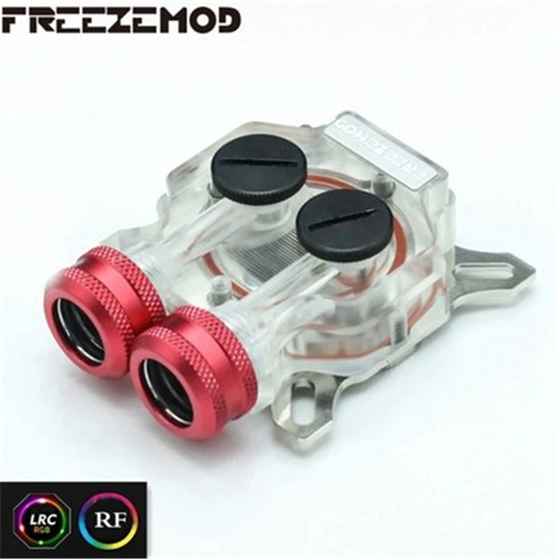 Чехол FREEZEMOD Для ЦПУ видеокарты RGB подходит для блока водяного охлаждения с