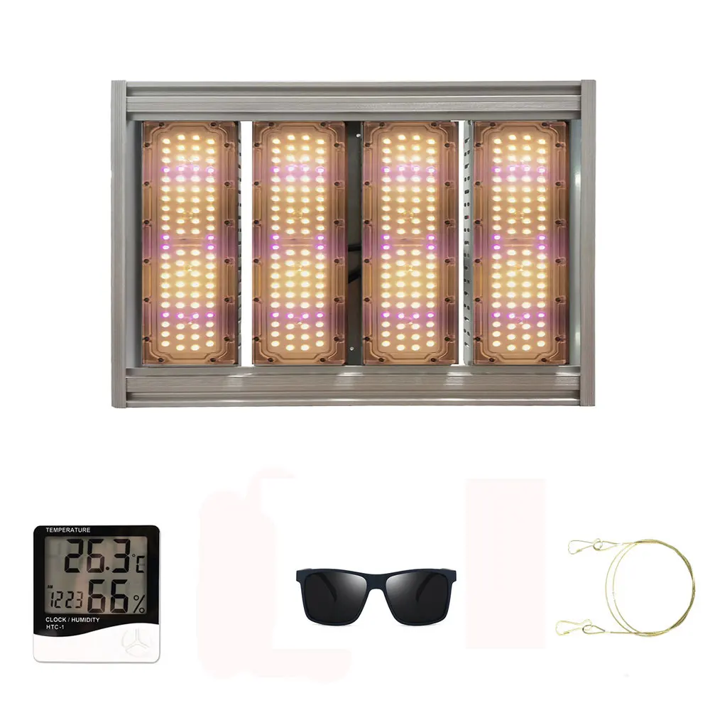 IP65 фактический 240 Вт/480 Вт Samsung LM301B чипы 3000K Led свет для выращивания полный спектр