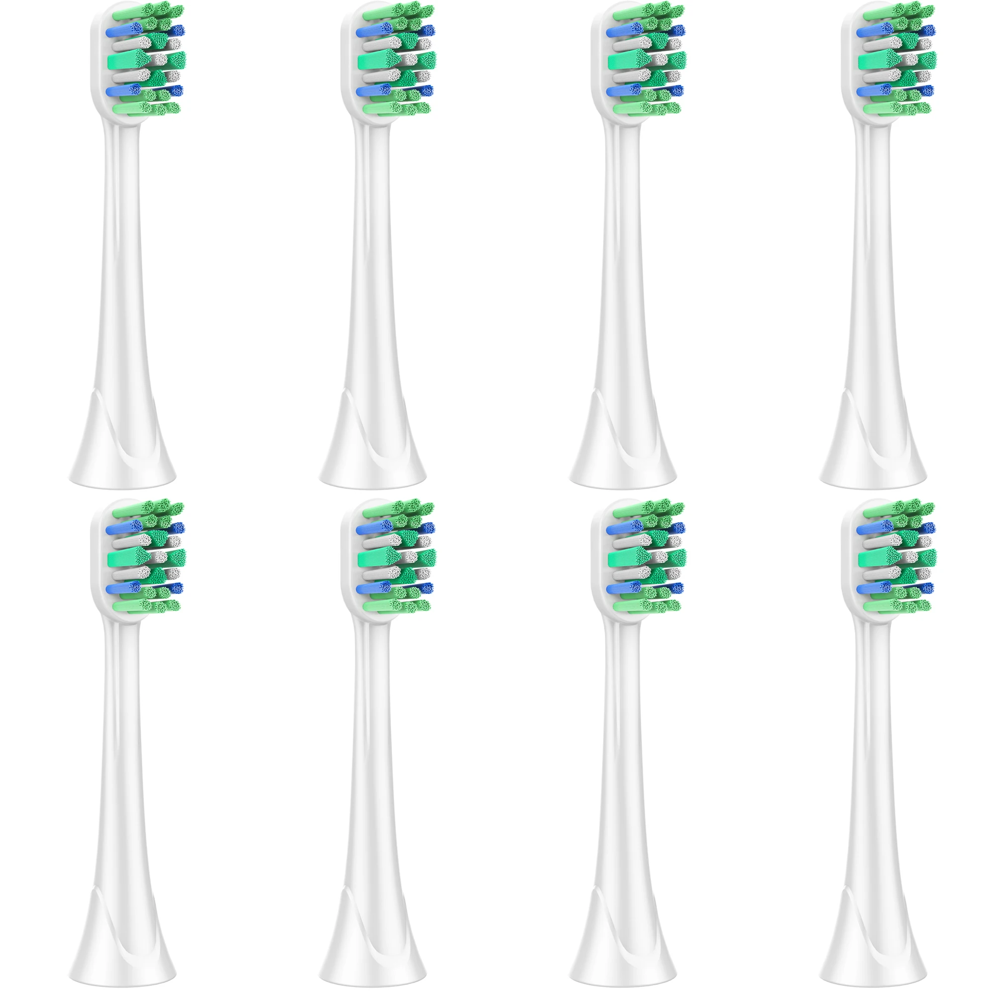 16 PCS Reaplacement Toothbrush Heads for Philips Sonicare Electric Brush Heads HX9312 HX9322 HX9331