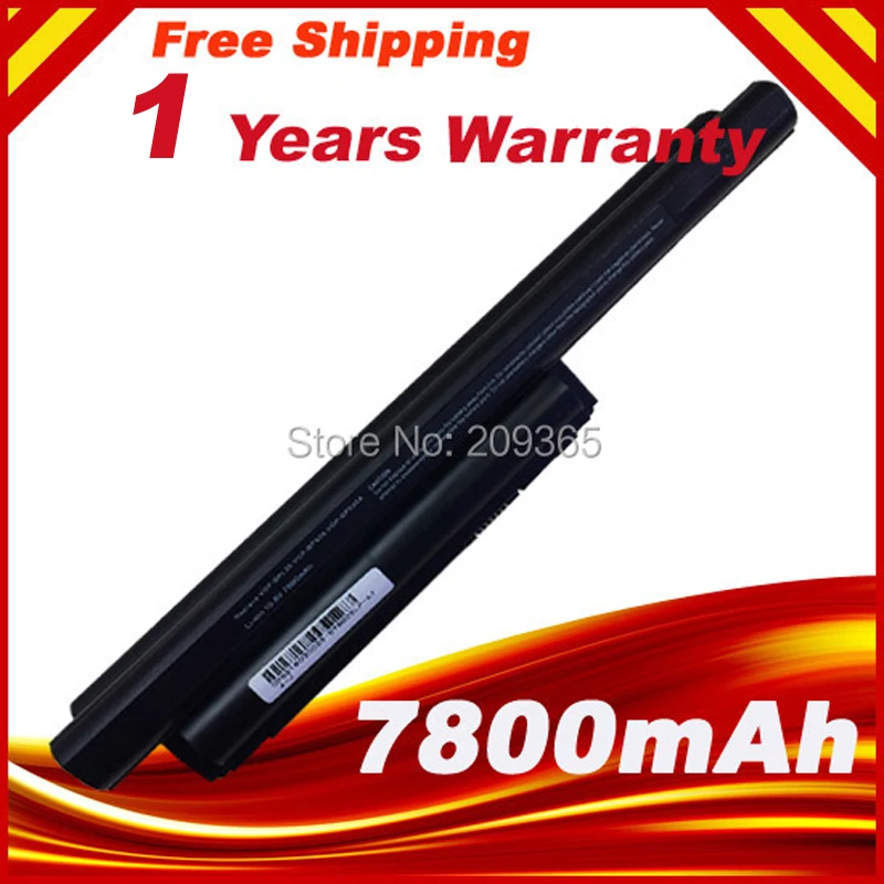 Аккумулятор 7800 мАч для Sony BPS26 VGP-BPL26 VGP-BPS26 VGP-BPS26A vaio SVE141 SVE14A SVE15 SVE17 VPC-CA VPC-CB VPC-EG VPC-EH EJ |
