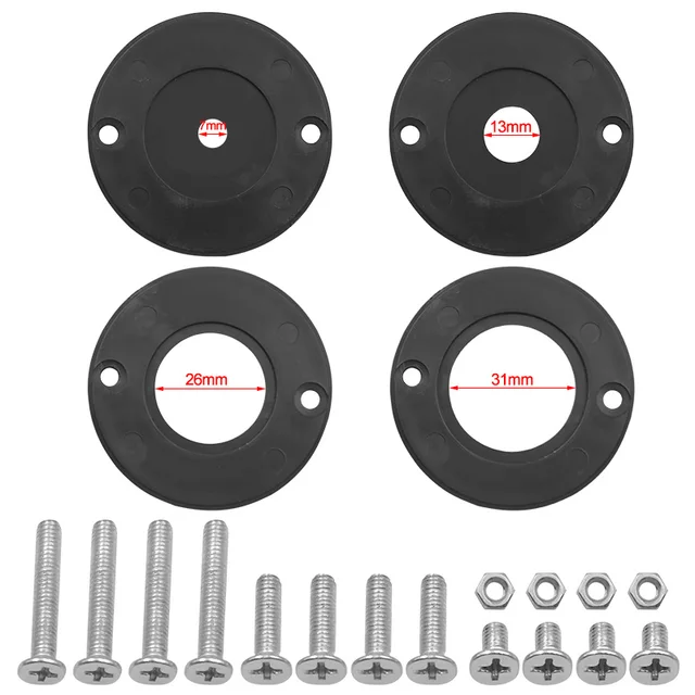 Fresadora multifuncional de aluminio para carpintería, máquina de grabado de modelos de enrutador de madera, recortador de modelos de máquina de grabado, placa de inserción de mesa en aluminio 3