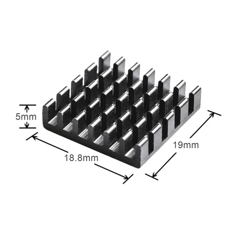 AKK FX2 Mini International 5,8 GHz 40CH 25 mW/200 mW/600 mW/1000 mW переключаемый передатчик FPV Для беспилотного квадрокоптера с радиатором