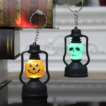 

Halloween Pumpkin Vintage Oil Lamp Retro Hanging Lanterns Table Lamp Party Light Indoors Outdoors Night Lamp