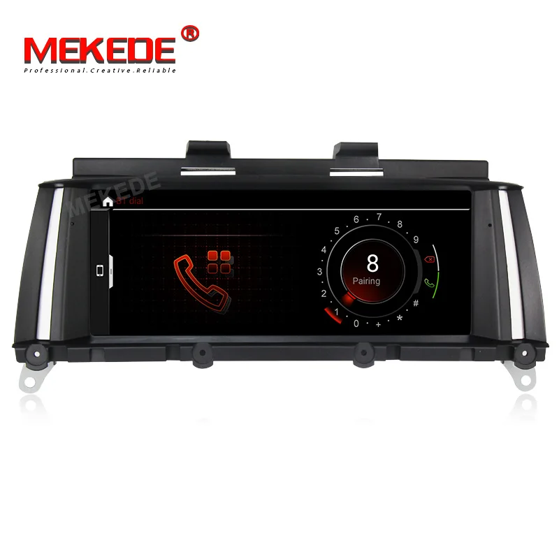 Mekede android10.0 автомобильный dvd плеер для BMW X3 F25 X4 F26 (2010 2013) Оригинальная CIC система (2013