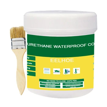 

30/300g Transparent Waterproof Glue Set Good Viscosity Heating Glue Waterproof High-Temperature Resistant Glue Set With Brush