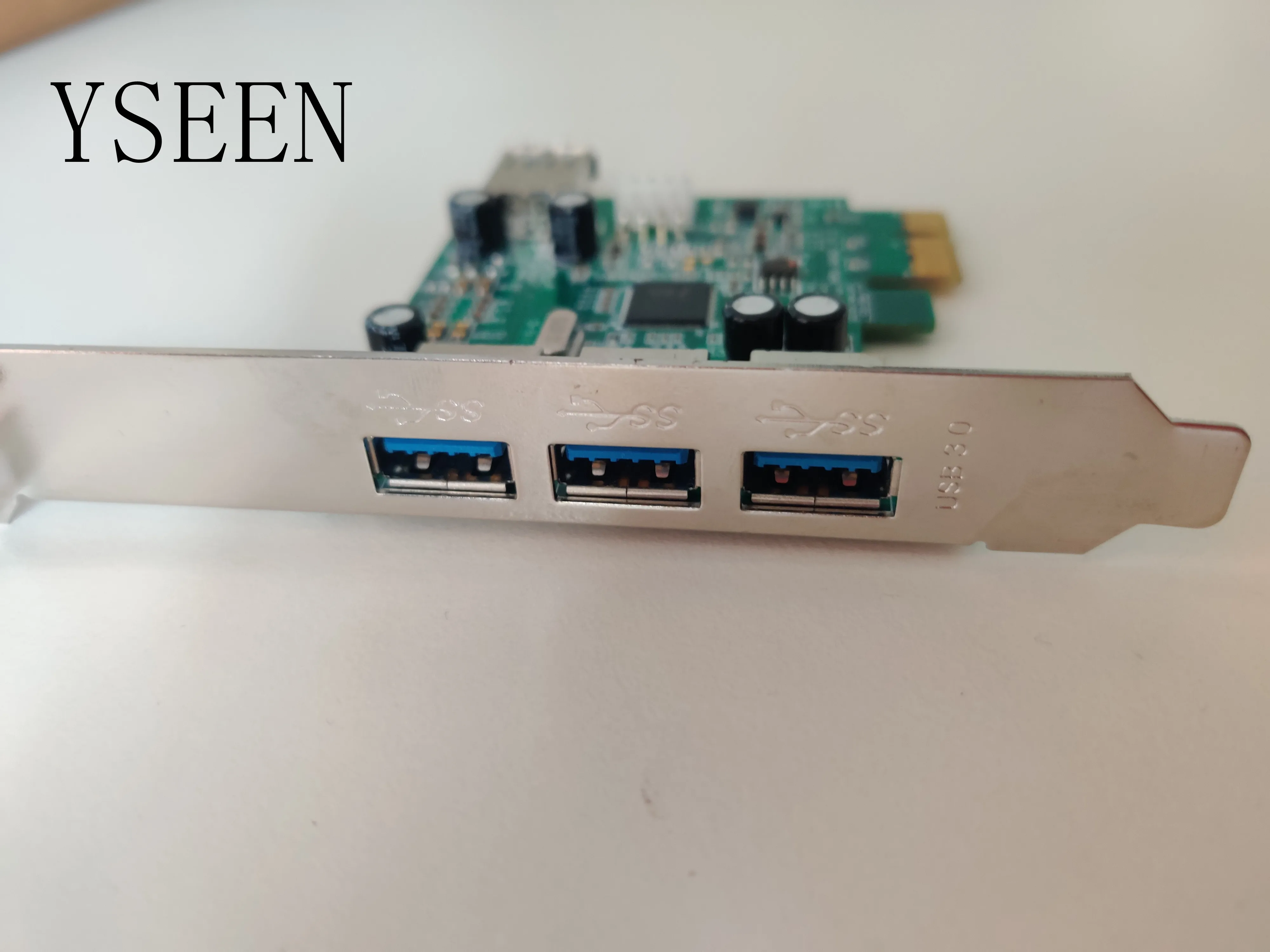 3 порта USB 3,0 PCI-e карта расширения PCI express PCIe USB 3,0 концентратор адаптер 3-портовый USB3.0 контроллер USB 3 0 PCI e PCIe Экспресс 1x