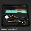 leather case set
