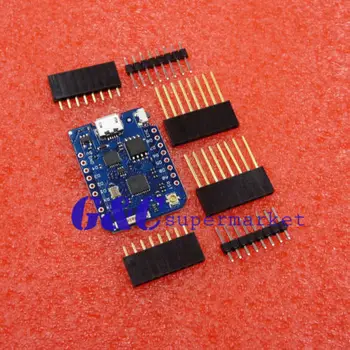 

WEMOS D1 Mini Pro - 16M Bytes External Antenna Connector ESP8266 WIFI IoT Board diy electronics