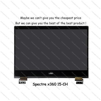 

15.6" UHD 4K For HP Spectre x360 15-CH 15T-CH LCD Touch Screen Replacement Complete Assembly With Hinges L15596-001