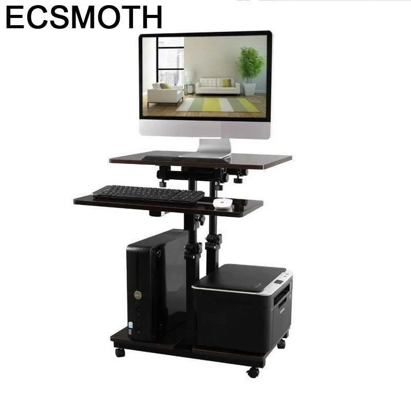 Bureau Meuble Office Tafelkleed Notebook Stand Scrivania Lap Mesa Dobravel Adjustable Laptop Bedside Desk Computer Study Table | Мебель
