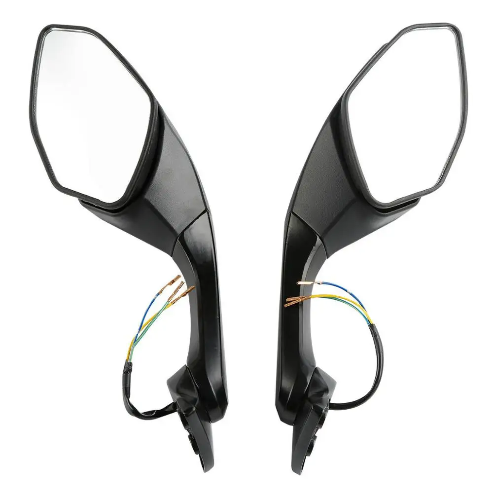 

Motorcycle Rearview Mirror LED Turn Signal Light For Yamaha YZF R6 2017 YZF R1 2015-2019 16