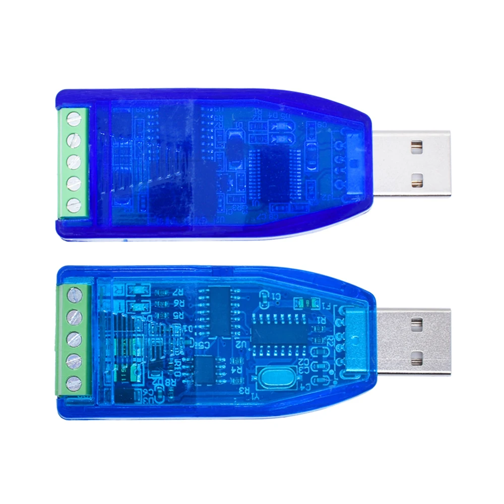 Endüstriyel USB RS485 422 CH340G FT232RL Dönüştürücü Yükseltme.