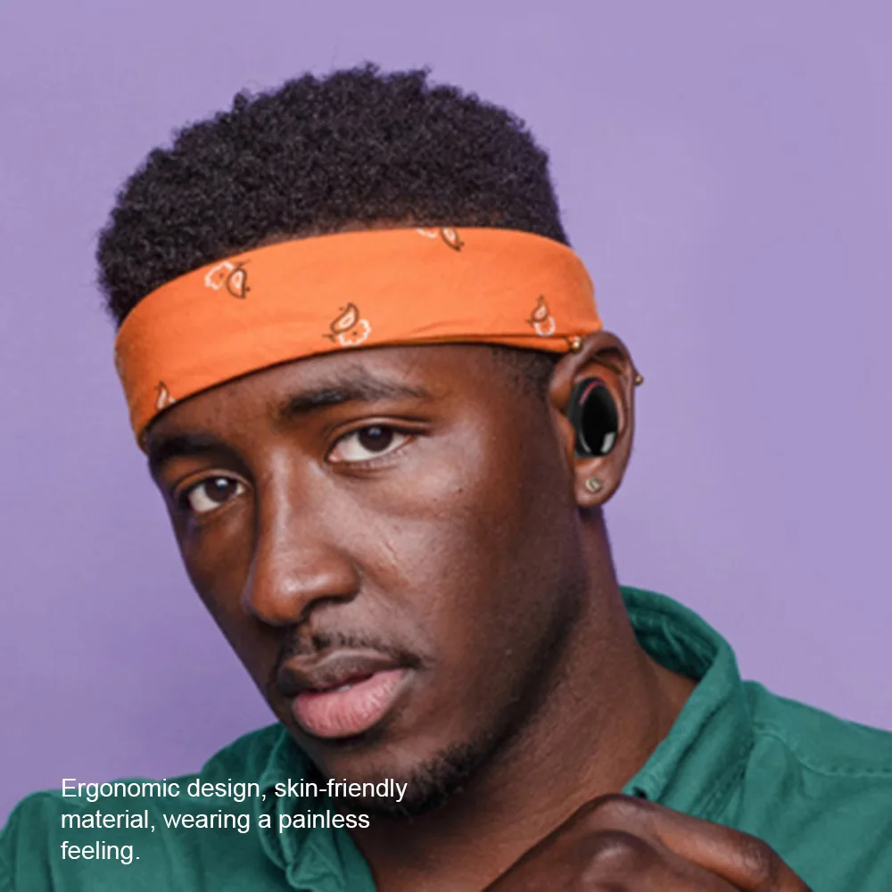 TWS-T8S Bluetooth 5,0 TWS гарнитуры IPX7 спортивные наушники водонепроницаемые наушники 6D объемный сабвуфер наушники
