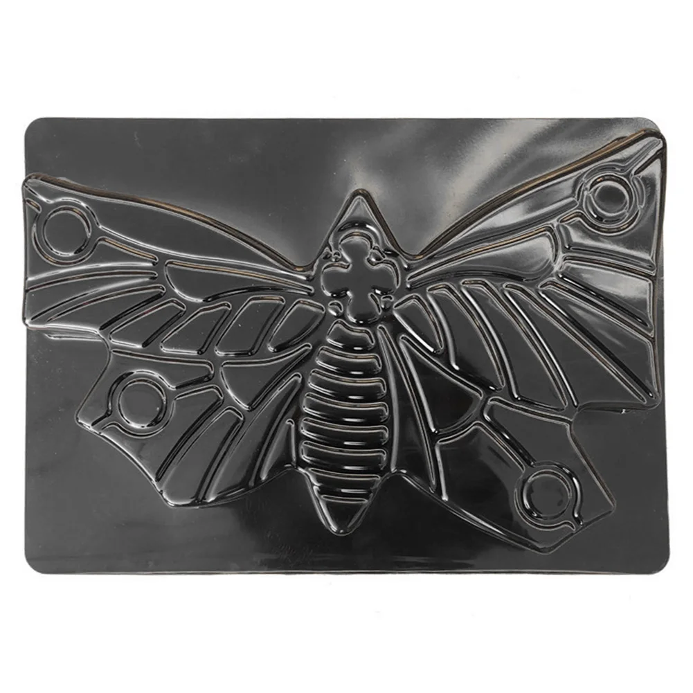 

Decor Outdoor ABS Tool Butterfly Shape Stepping Stone Lawns DIY Easy Clean Making Garden Reusable Manual Paving Mold Path