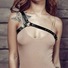 Милые готические чулки Xun, сексуальные кожаные ремни, женский ремень-подвязка, для тела, для связывания, для панк, для девушек, кожаный пояс, для талии, подвязка