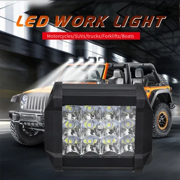 

1PCS 36W 12LED Waterproof Work Light LED Light Bars Spot Flood Beam for Work Driving Offroad Boat Car Tractor Truck 12-24V
