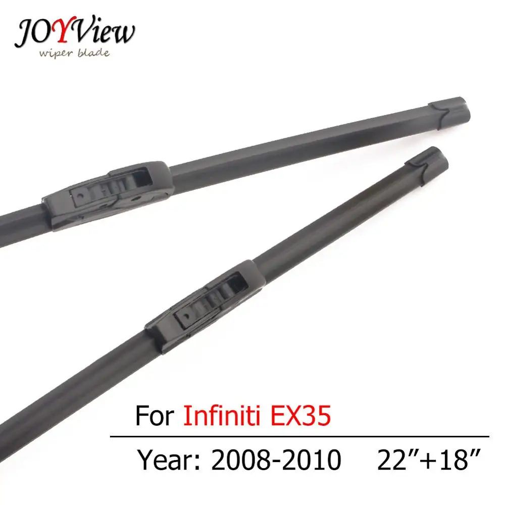 S410 Car Front Wipers for Infiniti EX35 2008 2009 2010 Hook Type