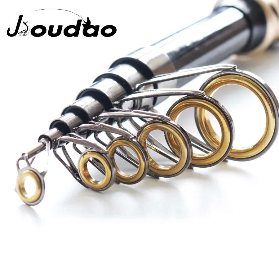 Telescopic Fishing Rod Portable Travel Fishing Saltwater Boat Sea Rod Carbon Fiber 99% 1.8m 2.1m 2.4m 2.7m 3m 3.6m