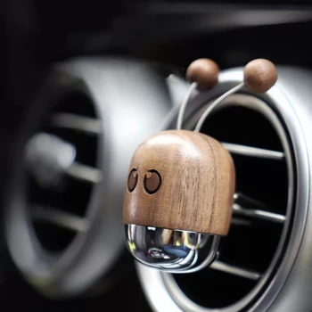

Car Air Freshener Car Perfume Diffuser Clip Car Air Auto Vent Freshener Essential Perfume Locket Bee Styling