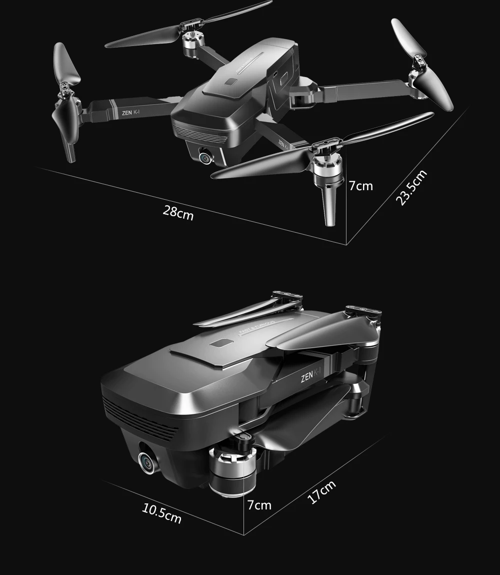 Visuo K1 gps Радиоуправляемый Дрон с 4K HD двойной камерой управление жестами 5G Wifi FPV Бесщеточный двигатель полёт 28 минут Дрон VS F11 B4W SG906