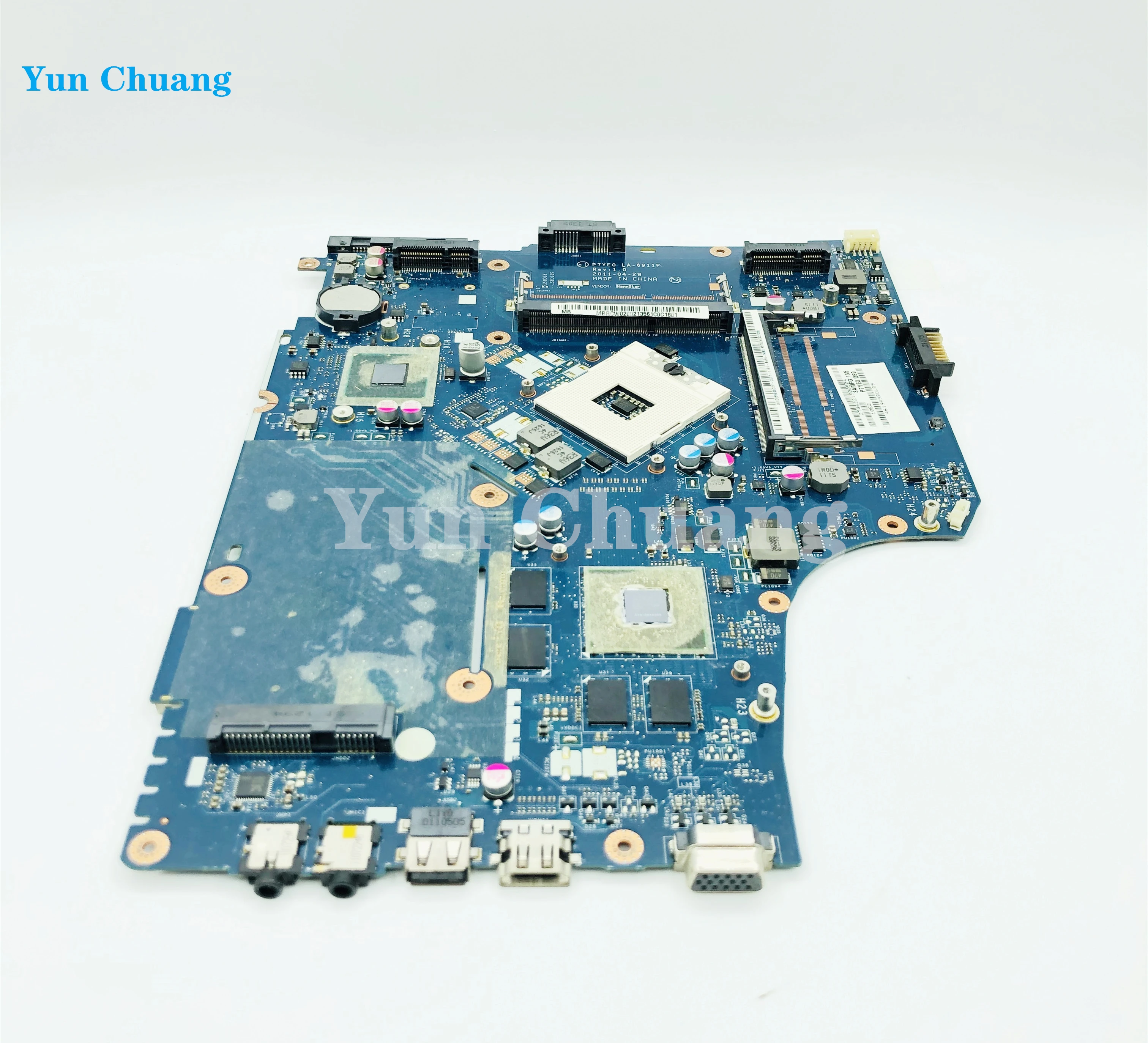 Carte Mère Acer Aspire 7738G/7738ZG – Modèle 48.4CD01.021, Fonctionnelle