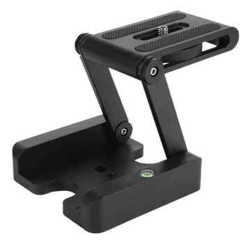 

Z-Folding Gimbal, Multi-Angle Adjustment, Quick-Release and Quick-Installation Gimbal, Portable Phone, Camera Stand