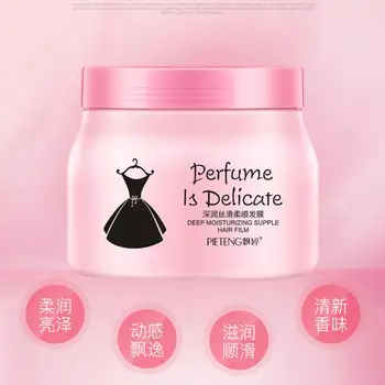 

Hair Cream Plant Rose Conditioner Hair Mask Moisturizing Repair Frizz For Dry Damaged Hair Care Products