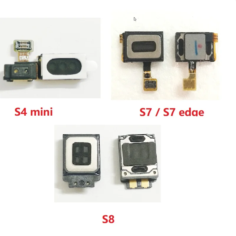 10 шт. динамик для Samsung Galaxy S3 S4 mini S5 S6 S7 Edge S8 S9 Plus G925 G930 G935 G950 наушники гибкий кабель |
