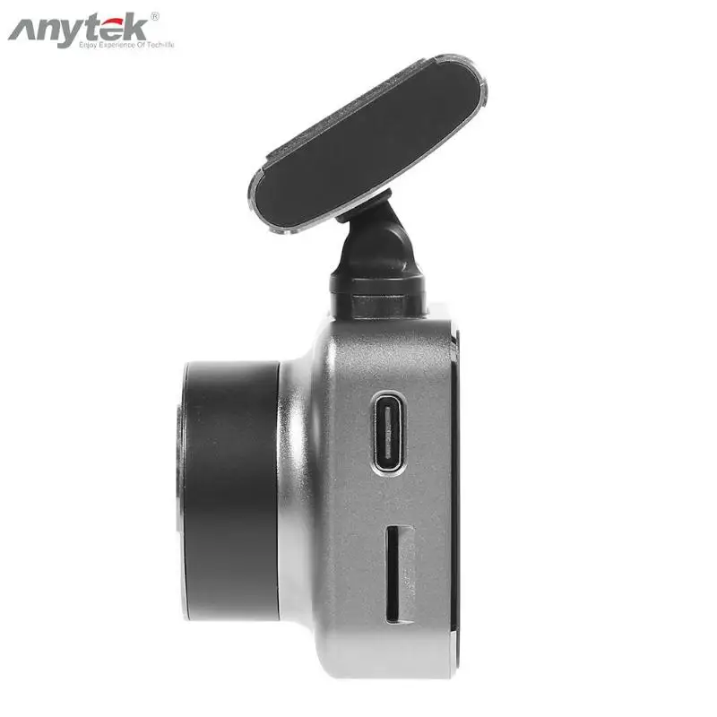 Anytek Z1 1080p HD Автомобильная dvr камера 2,35 дюймов сенсорный экран двойной объектив видеорегистратор