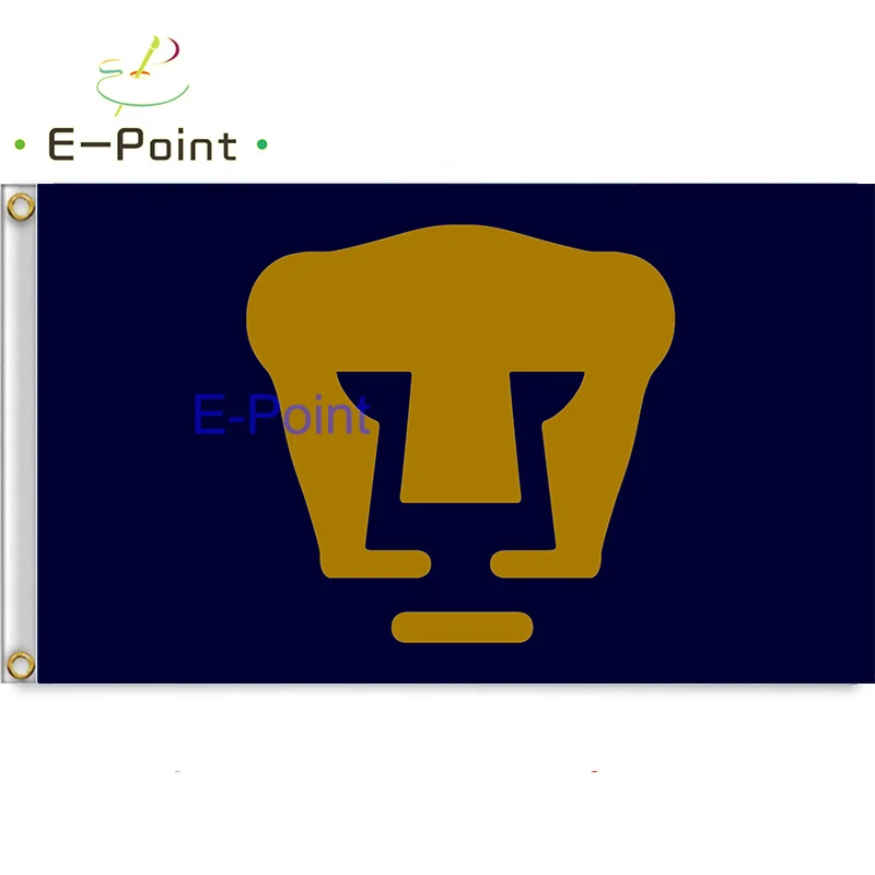 Мексика Liga Pumas UNAM Mexiko 3ft* 5ft(90*150 см) размер рождественские украшения для домашнего флага баннер Тип B подарки