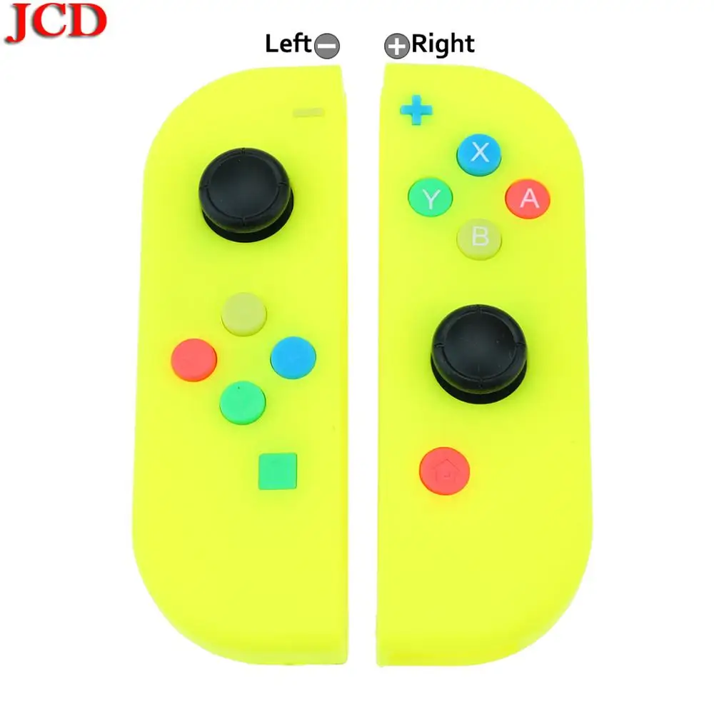 JCD, чехол для корпуса для kingd, переключатель, контроллер NS для Joy-Con, оболочка, игровая консоль для переключателя, чехол, сделай сам, левая, правая кнопка