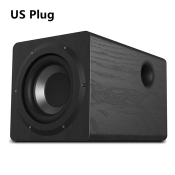 100W Wooden High Power Subwoofer for 6.5 Inch Home Theater SoundBox System Soundbar Audio Echo Gallery TV Computer Stage Speaker 7