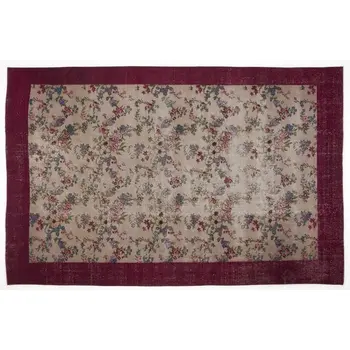 

Handmade Natural Vintage Turkish Area Rug 193x302 Cm-6'4''X9'11''