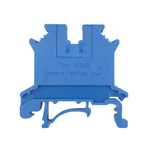 Combiner DK2.5N BL 10 банд распределения питания Dk2.5N коробка разъем din рейка клеммные