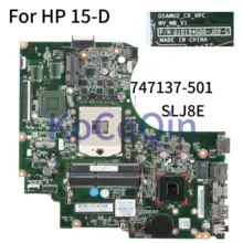 KoCoQin материнская плата для ноутбука hp Probook 15-D 250 G2 HM76 SLJ8E материнская плата 747137-001 747137-501 010194G00-J09-G