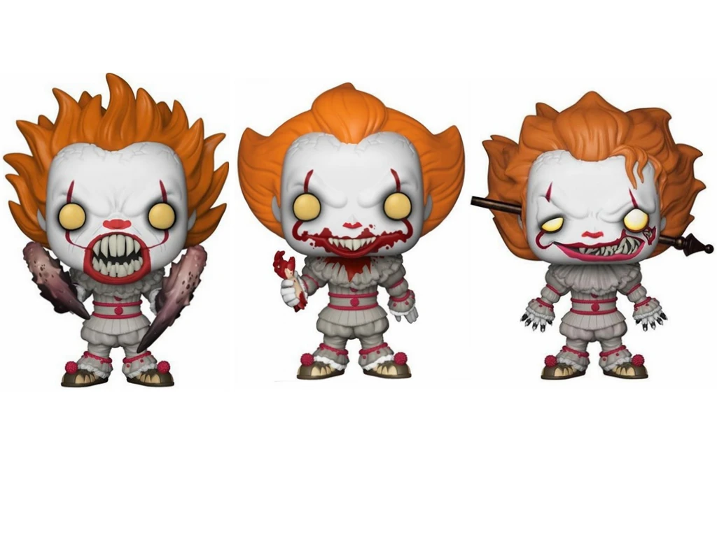 FUNKO POPIT PENNYWISE #542 #543 #544 
