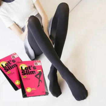 

Super Pantyhose Compression Stocking for Women Fat Burn Slimming Anti Cellulite Tights Control Leg Shaper Weight Loss Stockings