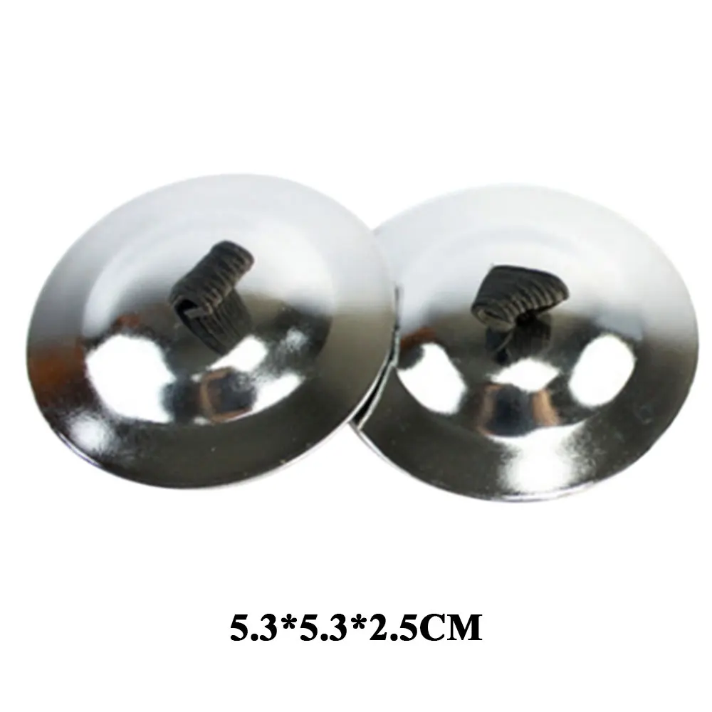 Cymbals игрушки Cymbals Perccussion студенческий костюм аксессуары железные детские танцевальные Развивающие детские тарелки пальчиковые забавные