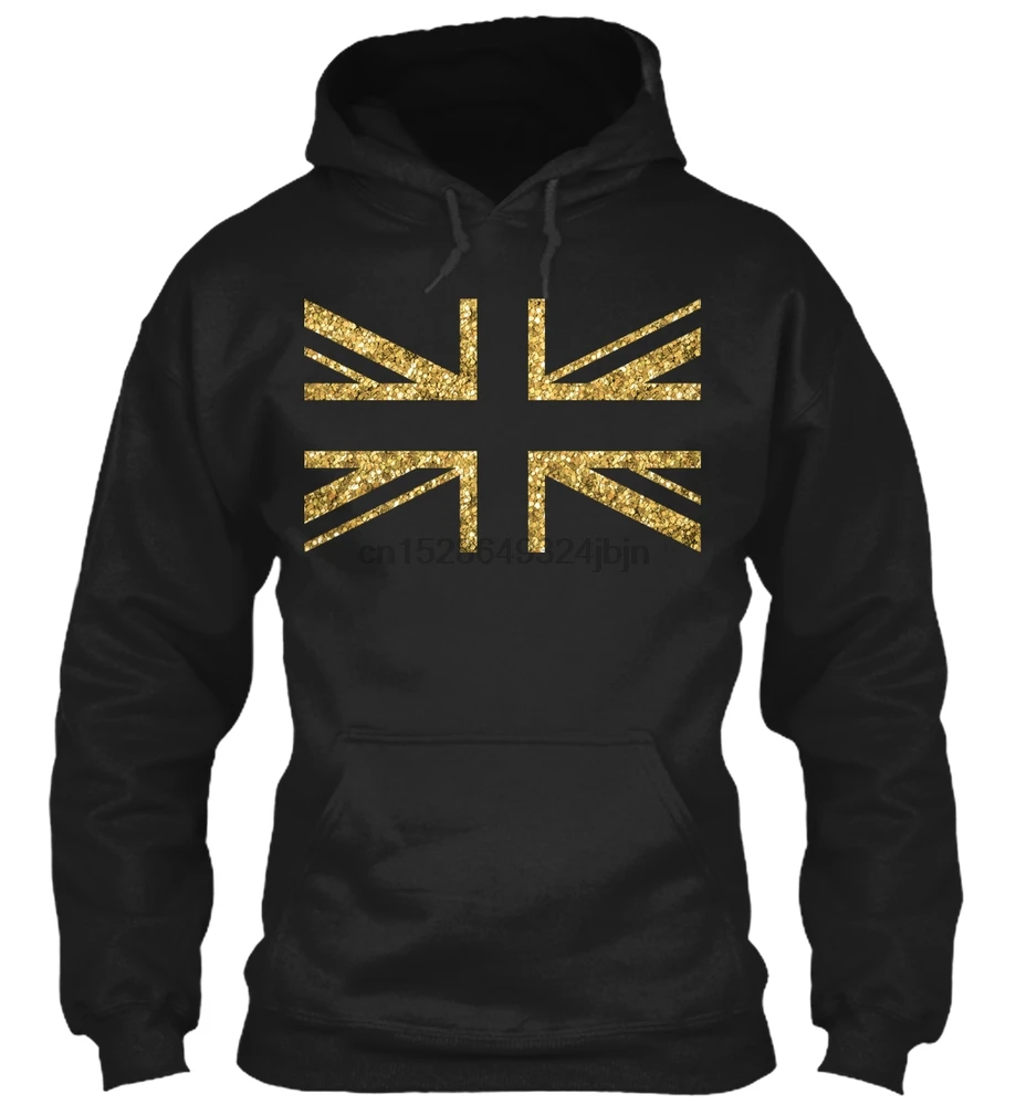 Мужская толстовка с длинным рукавом UNION JACK Sparkles женская уличная одежда