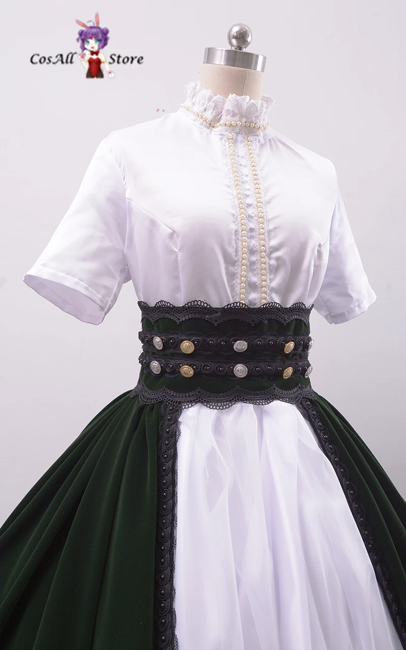 Fausts Alptraum Elizabeth Косплей Костюм Платье Женский на заказ размер