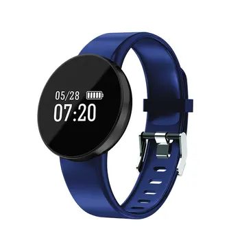 

Smart Fitness Bracelet Women Smart Band Blood Pressure Watch Fitness Tracker Waterproof Heart Rate Monitor Watch Pedometer