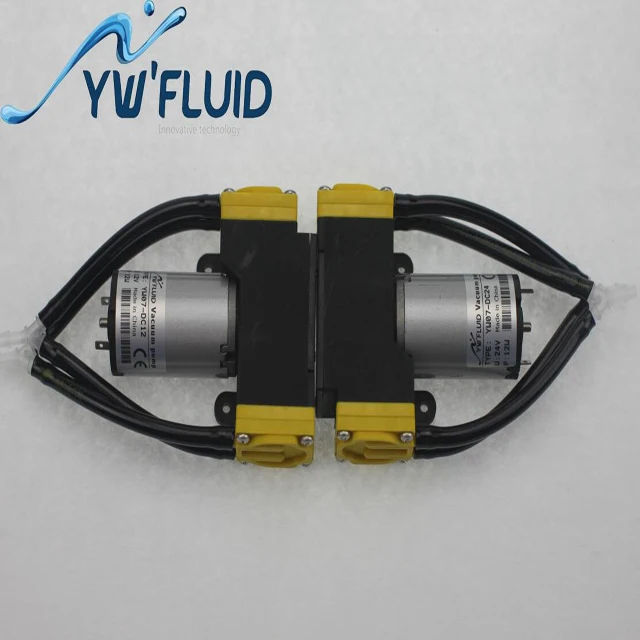 YW07-DC-12/24 V с PTFE диафрагма Электрический 10L/min12v dc Мини Вакуумный косметический аппарат