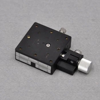 

Misimi XEGCL40 Y-axis optical manual precision screw dovetail groove fine-adjustment displacement slide stroke copper