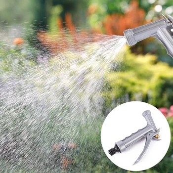 

Garden High-power Sprinkler Zinc Alloy Water Car Wash Sprinkler Zinc Alloy Single-head Water Garden Irrigation ^_^