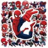 10/30/50Pcs Marvel Spiderman Stickers Avengers 3