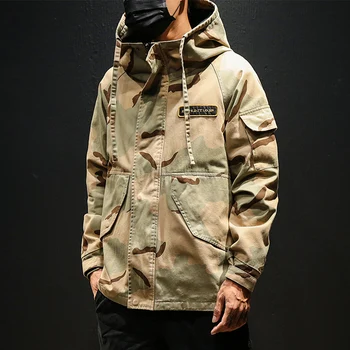 

Men Military Camouflage Jacket Army Tactical Clothing Multicam Male Erkek Ceket Windbreakers Fashion Chaquet Safari Hoode Jacket