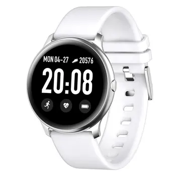 

KW19 Smart watch Women Men Heart rate monitor Multi-Languages Sport SmartWatch Fitness Tracker for Android iOS