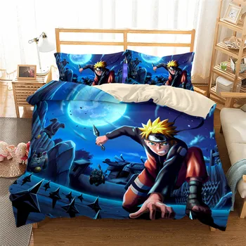 

linja classic anime duvet cover set king queen double full twin single size bed linen set