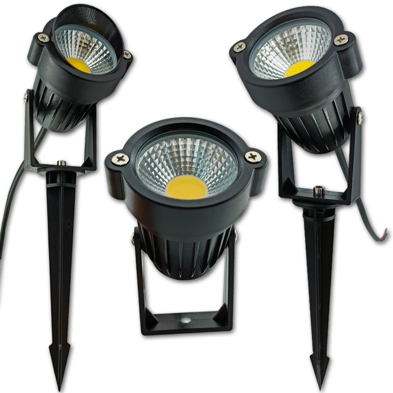 Lawn Lamp Garden Lighting LED Garden Lawn Footpath Ground Street Lamp IP65 Waterproof